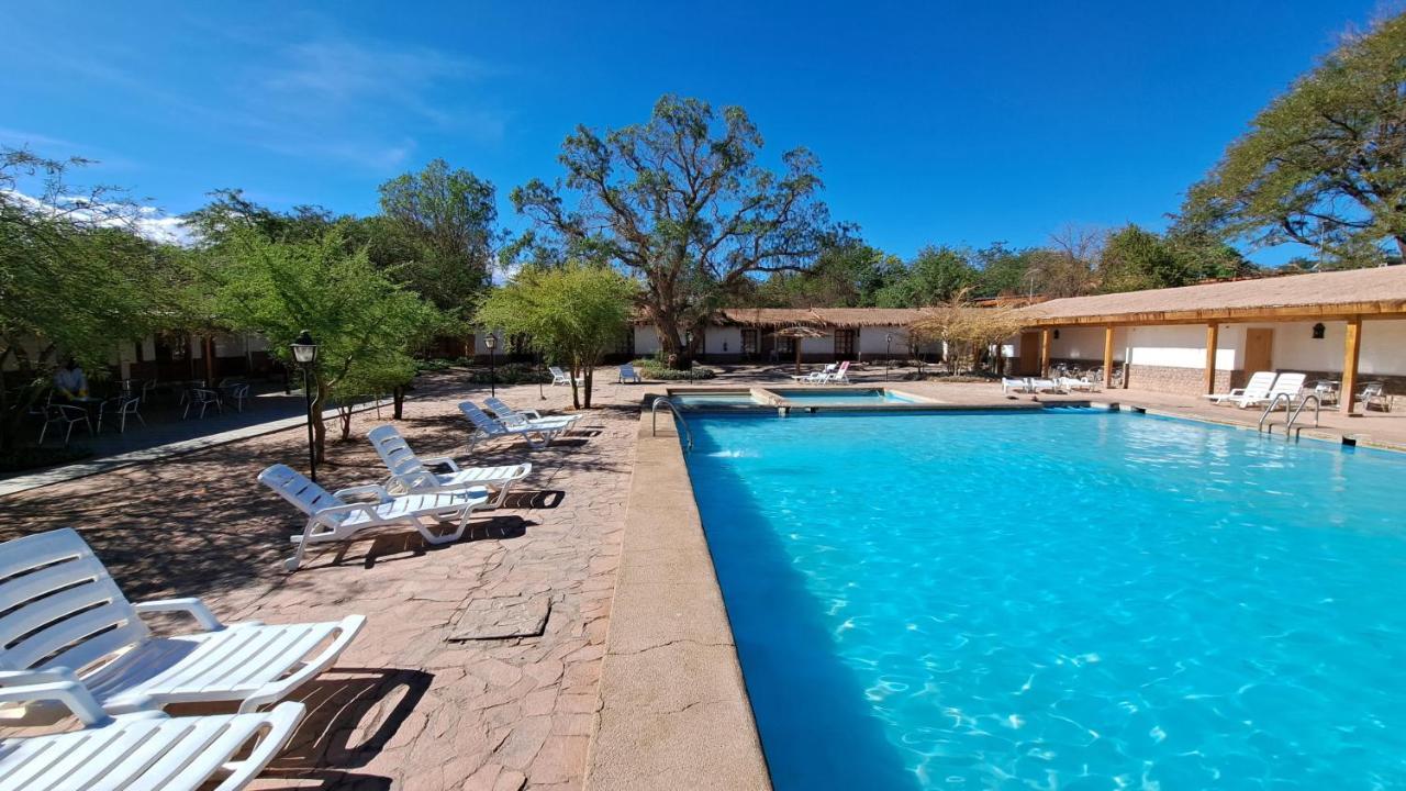 Hotel Diego De Almagro ซานเปโดร เด อาตากามา ภายนอก รูปภาพ