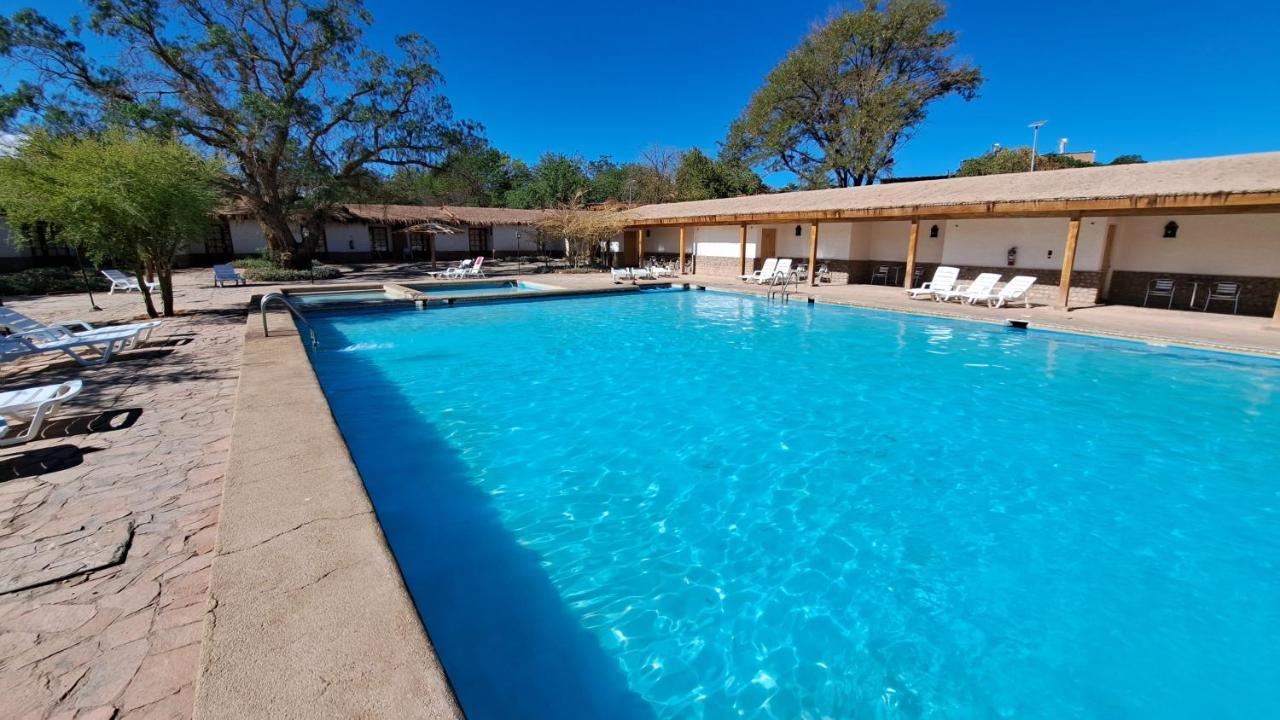 Hotel Diego De Almagro ซานเปโดร เด อาตากามา ภายนอก รูปภาพ