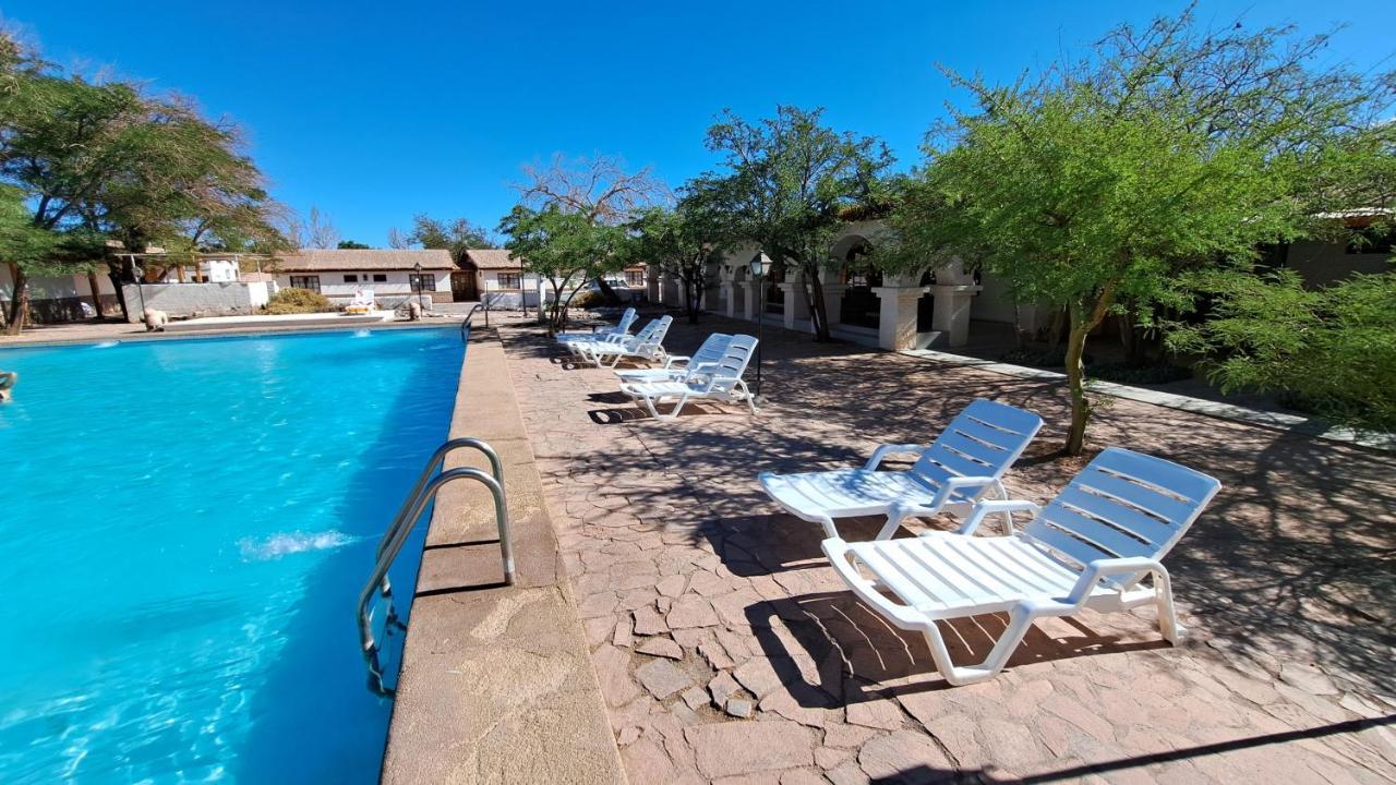 Hotel Diego De Almagro ซานเปโดร เด อาตากามา ภายนอก รูปภาพ
