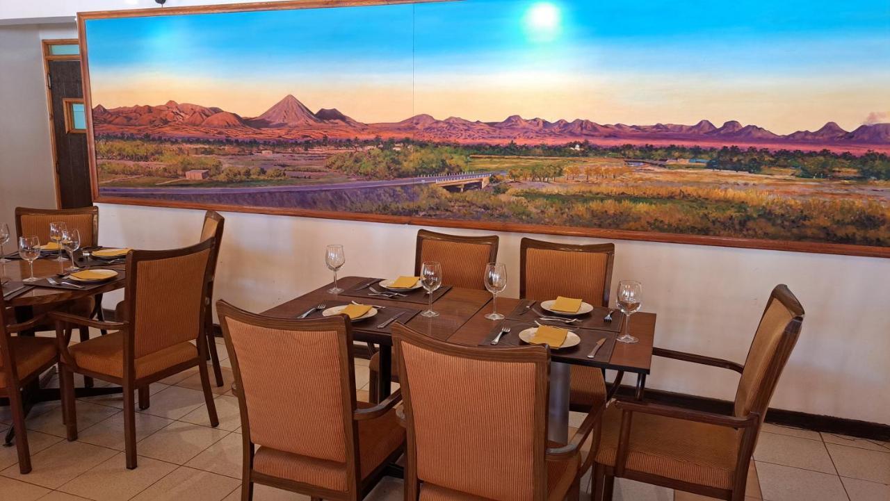 Hotel Diego De Almagro ซานเปโดร เด อาตากามา ภายนอก รูปภาพ