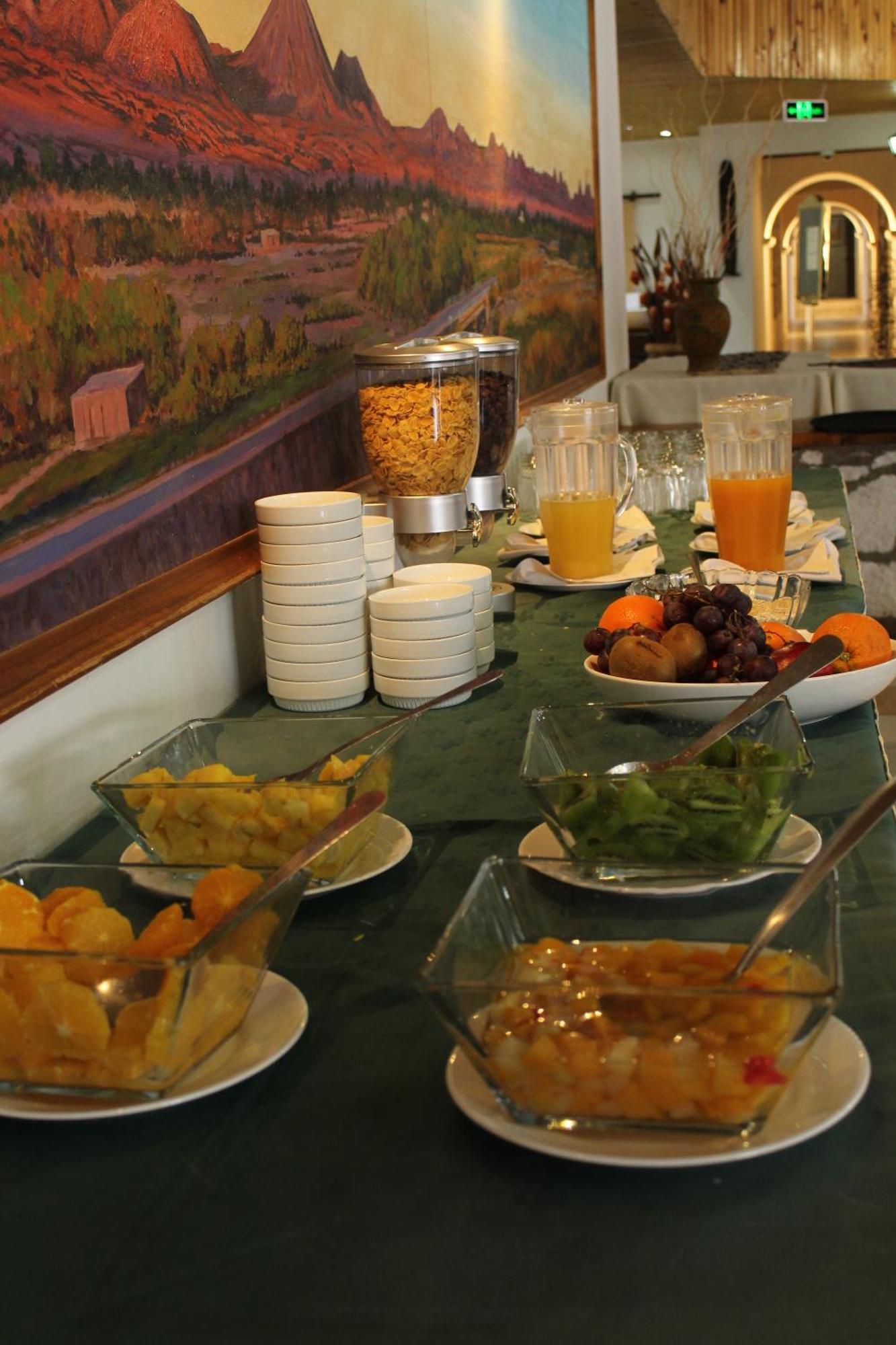 Hotel Diego De Almagro ซานเปโดร เด อาตากามา ภายนอก รูปภาพ