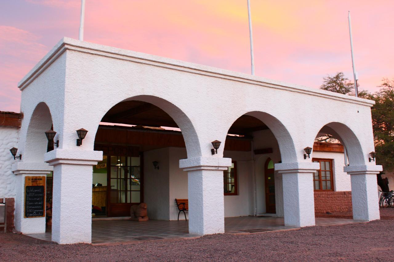 Hotel Diego De Almagro ซานเปโดร เด อาตากามา ภายนอก รูปภาพ