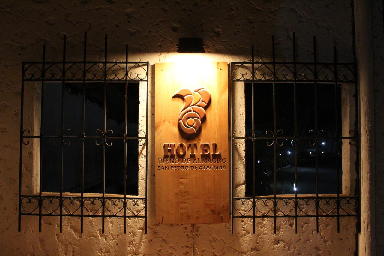 Hotel Diego De Almagro ซานเปโดร เด อาตากามา ภายนอก รูปภาพ