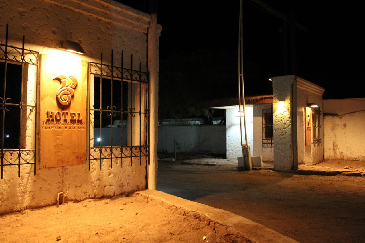 Hotel Diego De Almagro ซานเปโดร เด อาตากามา ภายนอก รูปภาพ